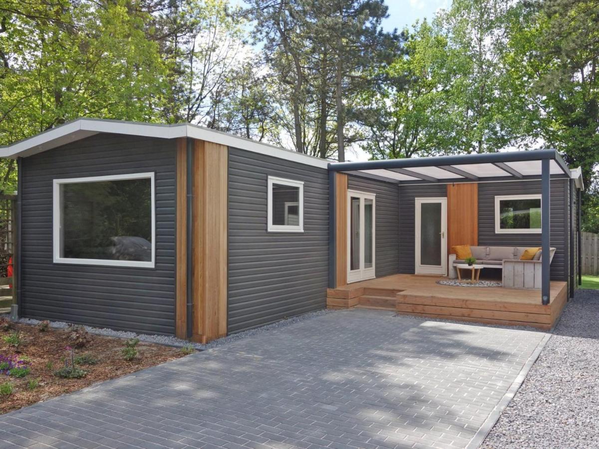 Vakantiechalet Tip 30 Op Vakantiepark De Heische Tip Zeeland Exterior foto